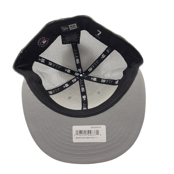 New Era Los Angeles Dodgers 9FIFTY Fitted Hat Size 7 - Picture 8 of 9